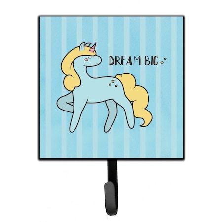 Carolines Treasures Nursery Dream Big Unicorn Leash or Key Holder BB7471SH4